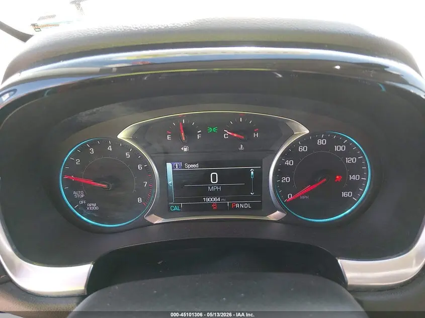 2018 CHEVROLET TRAVERSE 1LT