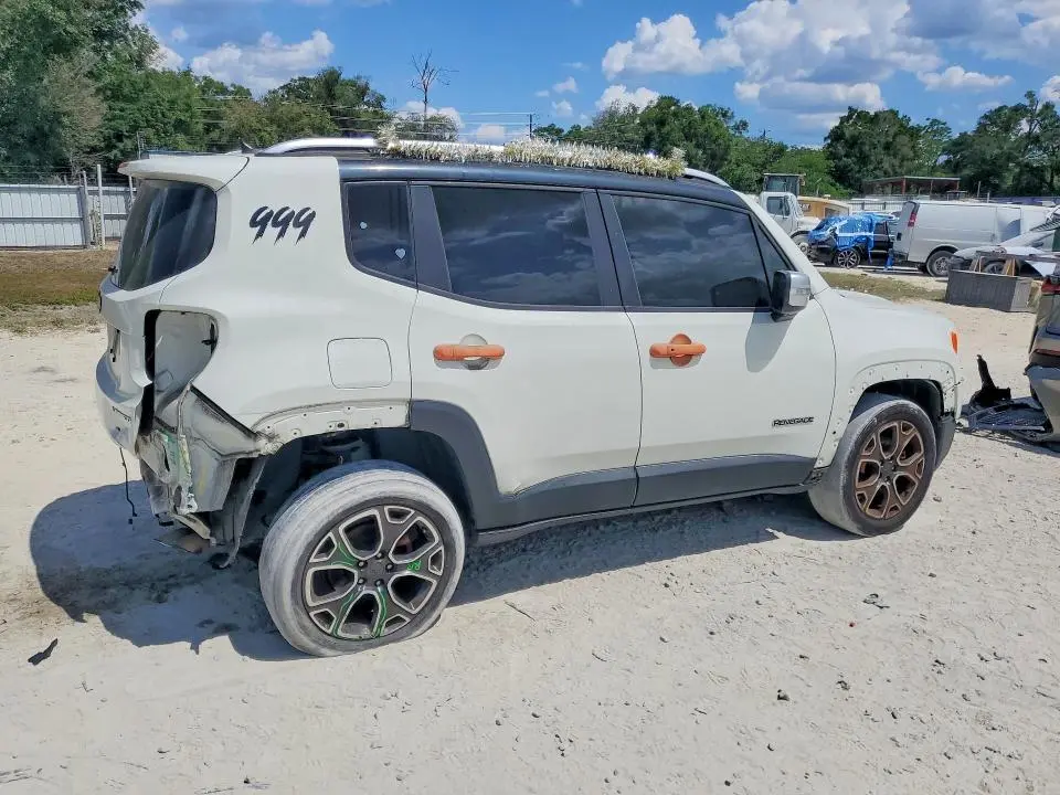 2016 JEEP RENEGADE LIMITED  