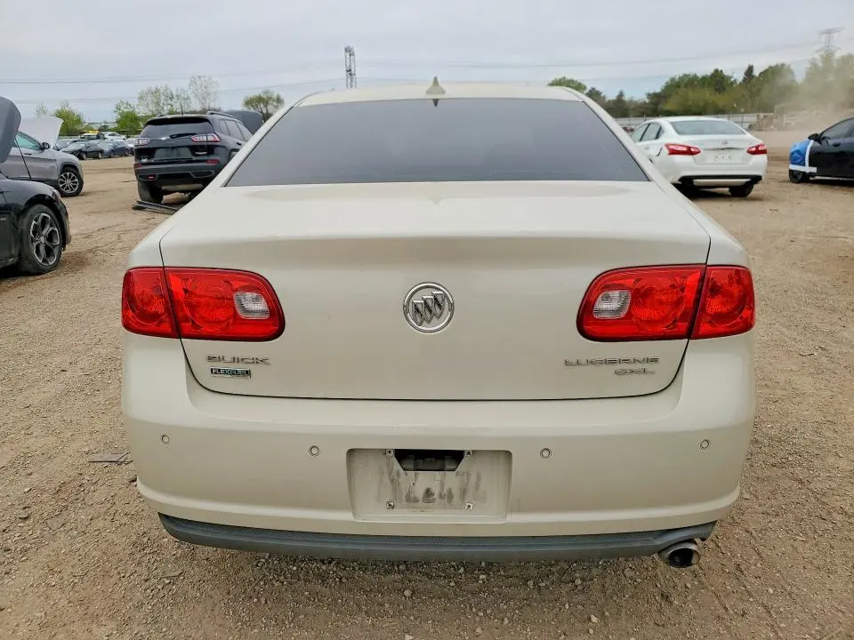 2011 BUICK LUCERNE CXL  