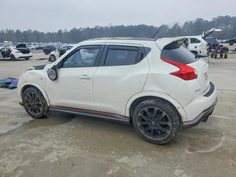2014 NISSAN JUKE NISMO RS  