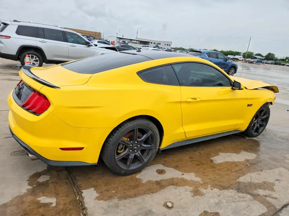 2018 FORD MUSTANG GT  
