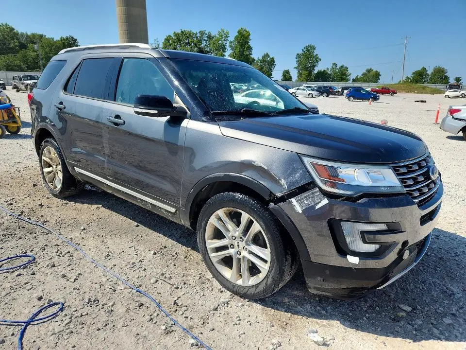2016 FORD EXPLORER XLT  