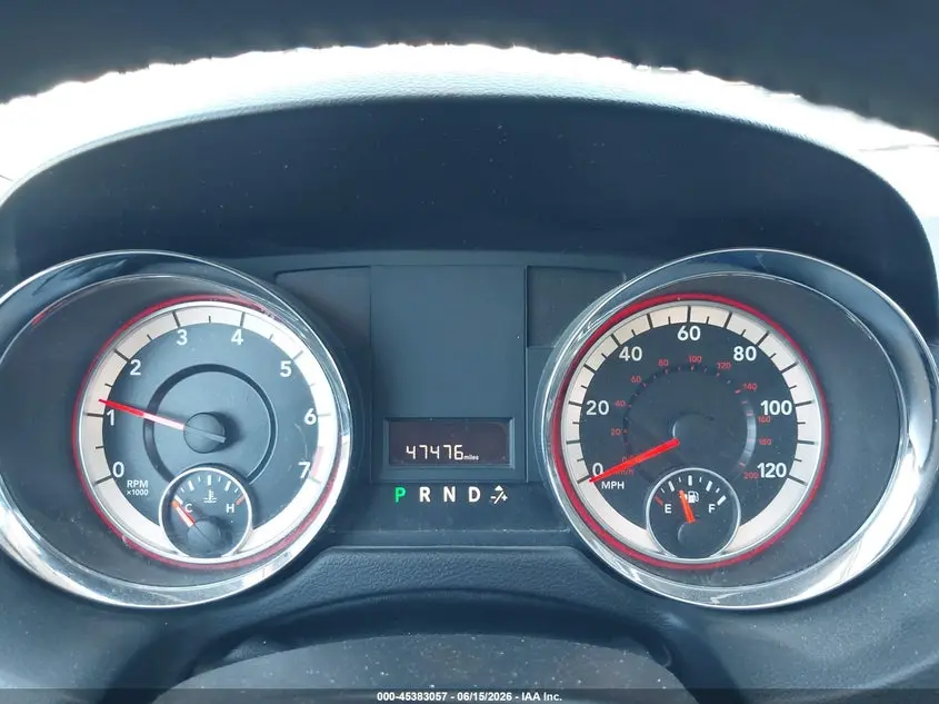 2016 DODGE GRAND CARAVAN SXT