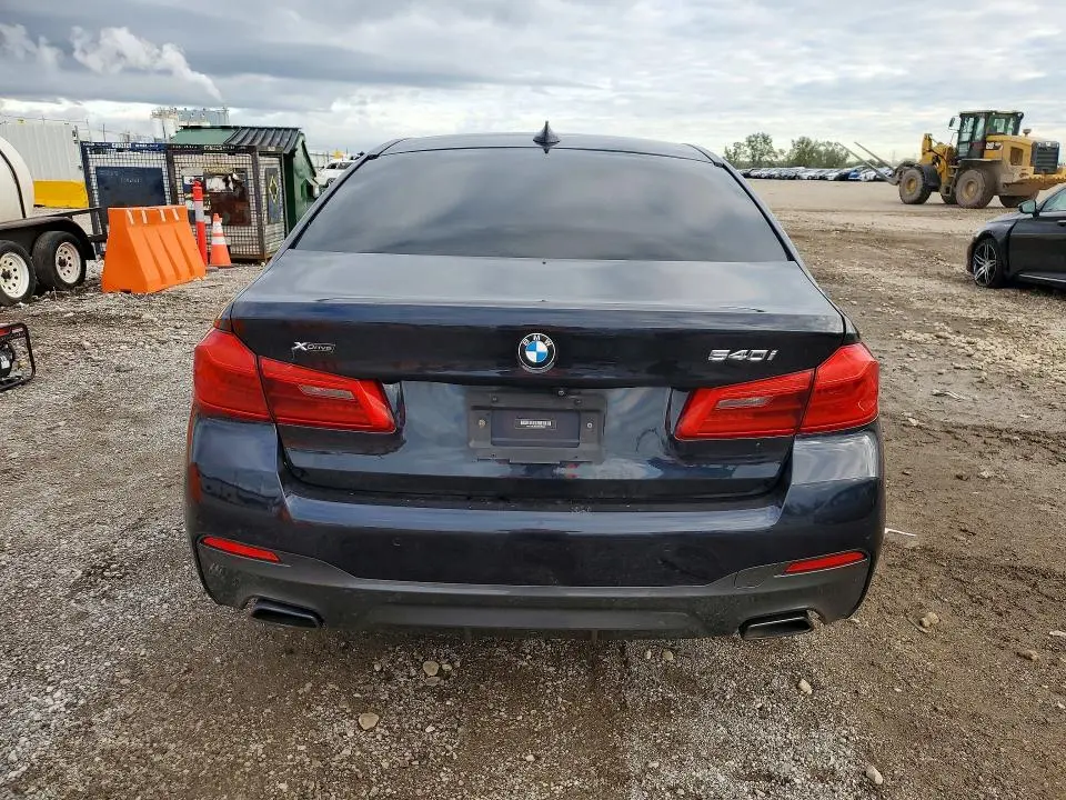 2021 BMW 540 XI  