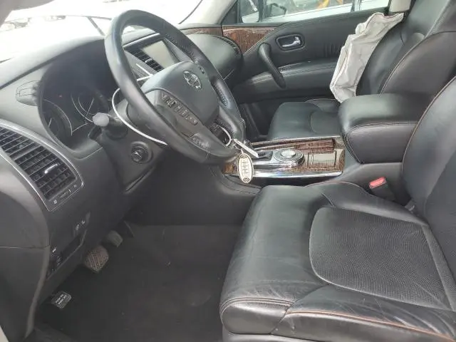 2017 NISSAN ARMADA PLATINUM  