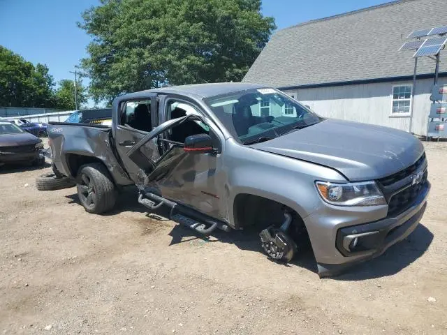 2021 CHEVROLET COLORADO LT  