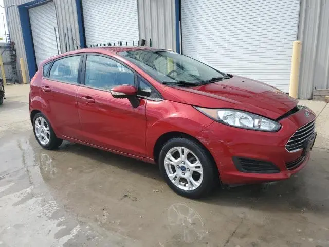 2015 FORD FIESTA SE  