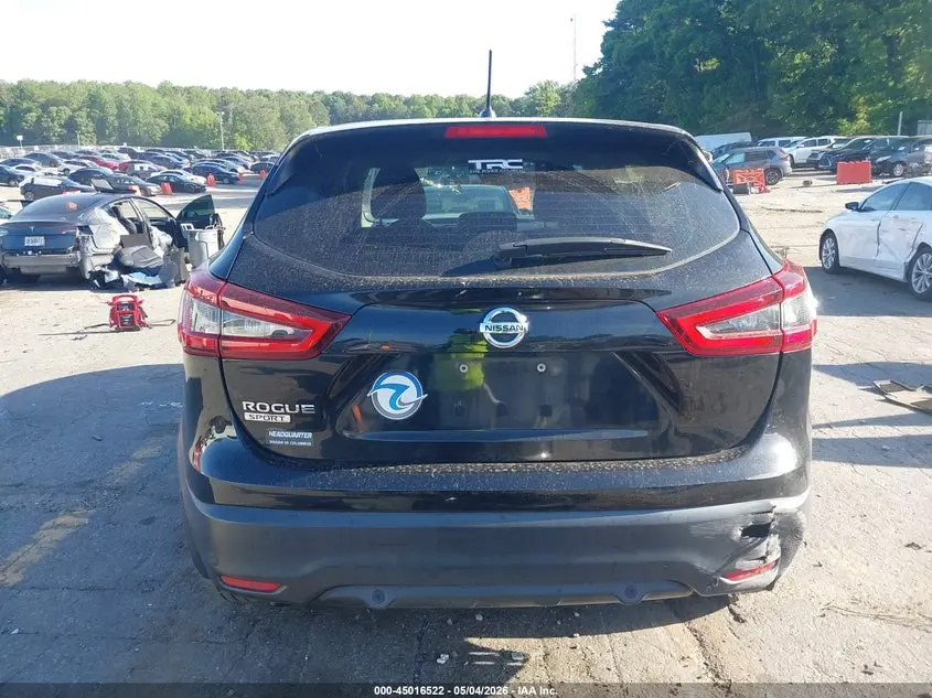 2020 NISSAN ROGUE SPORT S FWD XTRONIC CVT