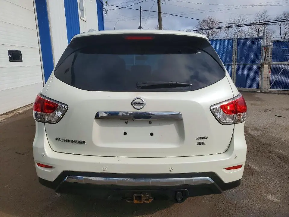 2015 NISSAN PATHFINDER S  