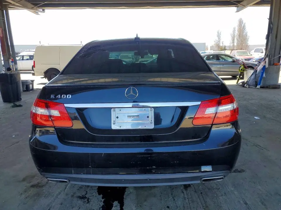 2013 MERCEDES-BENZ E 400 HYBRID  