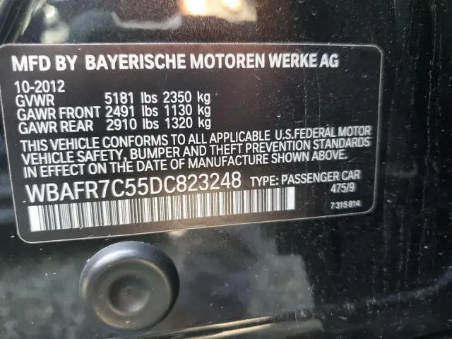 2013 BMW 535 I  