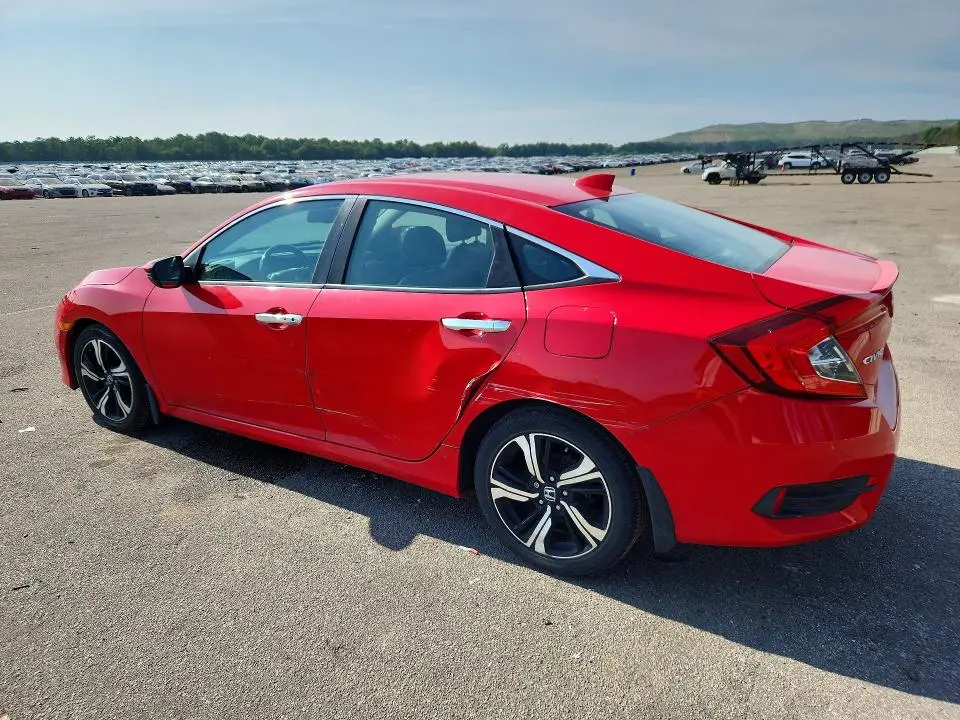 2016 HONDA CIVIC TOURING  