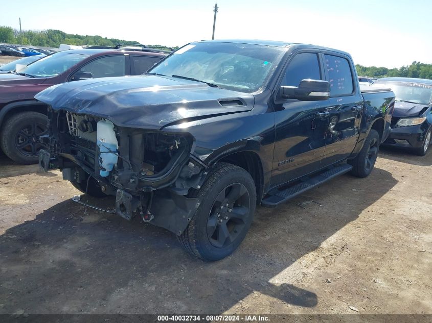 2019 RAM 1500 BIG HORN/LONE STAR  4X4 5'7 BOX