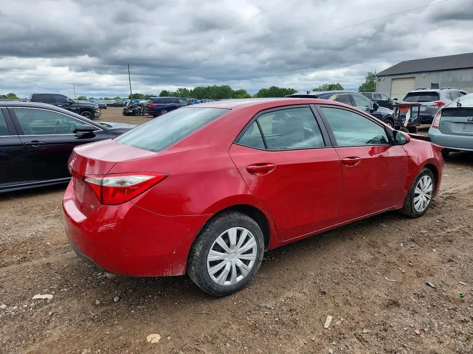 2015 TOYOTA COROLLA LE  