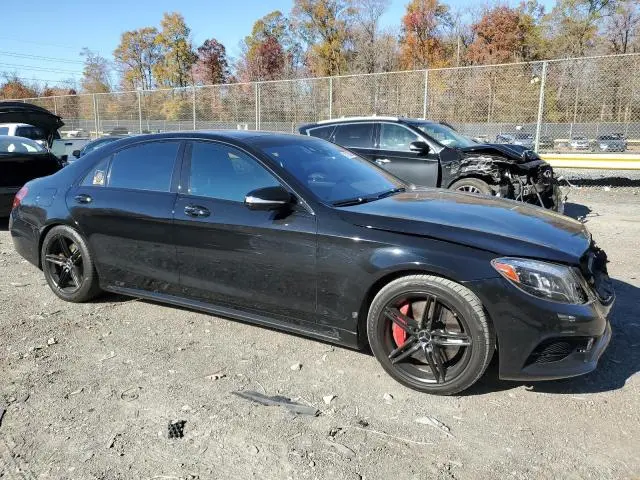 2015 MERCEDES-BENZ S 550  