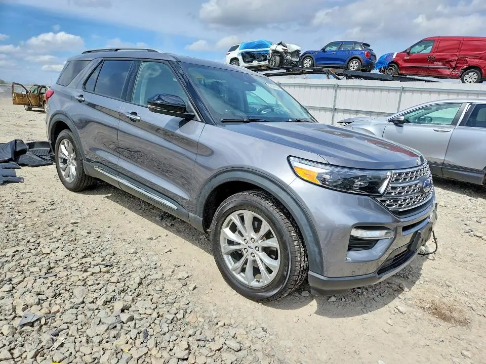 2021 FORD EXPLORER LIMITED  