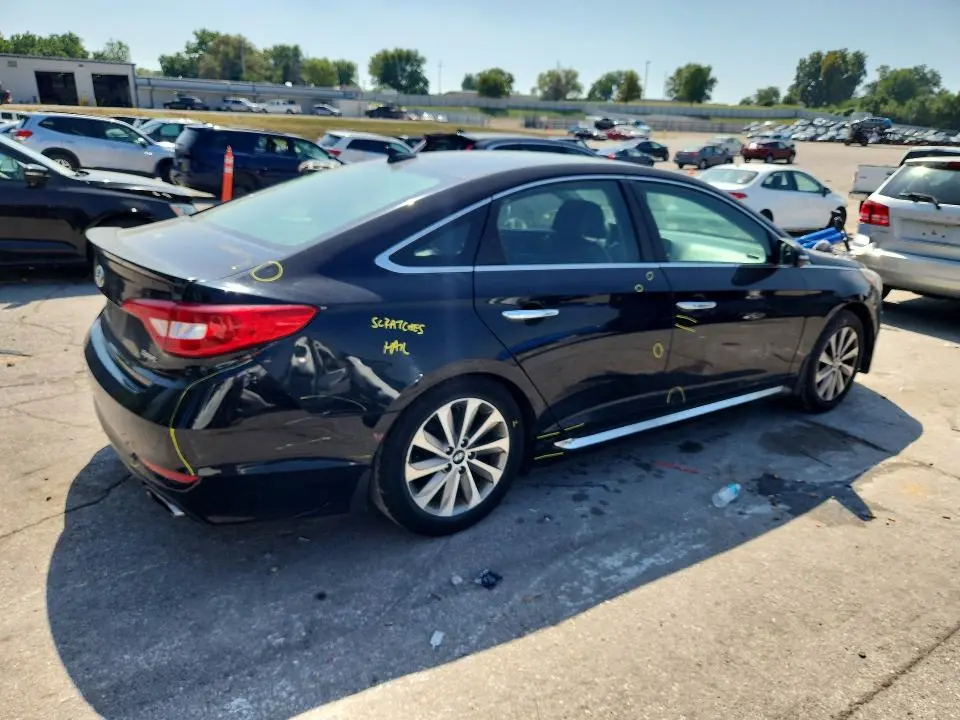 2017 HYUNDAI SONATA SPORT  