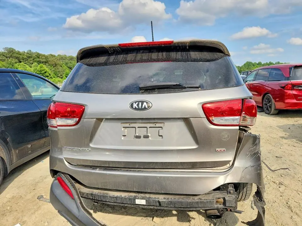 2016 KIA SORENTO L  