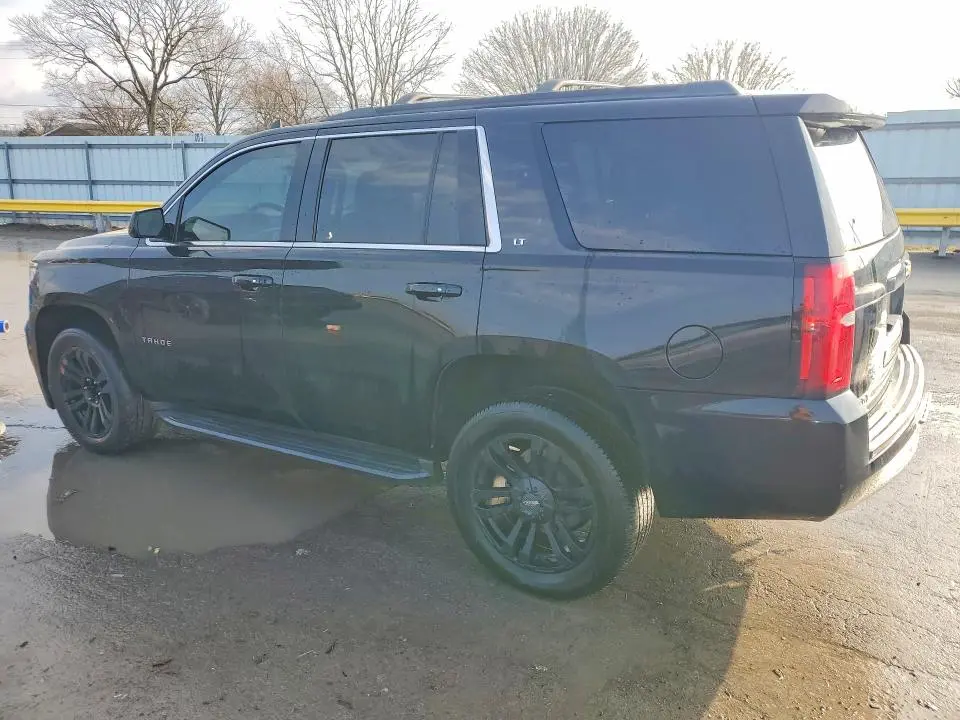 2016 CHEVROLET TAHOE K1500 LT  