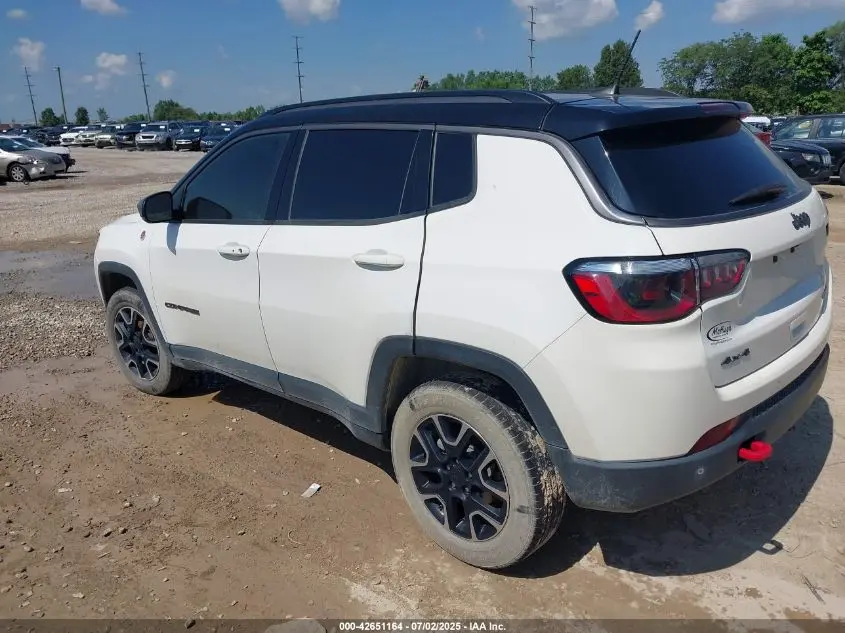 2021 JEEP COMPASS TRAILHAWK 4X4