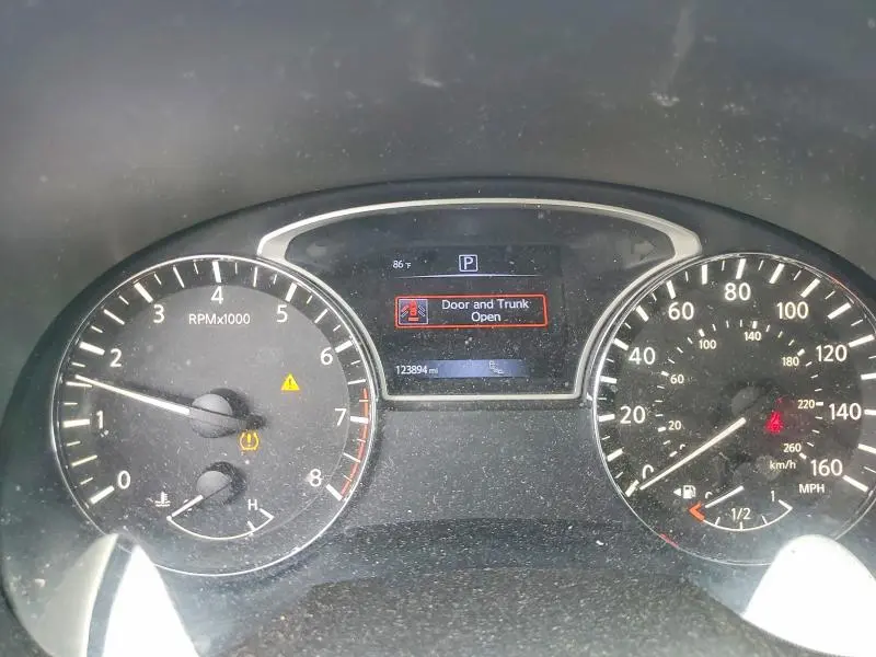 2017 NISSAN ALTIMA 2.5 SL  