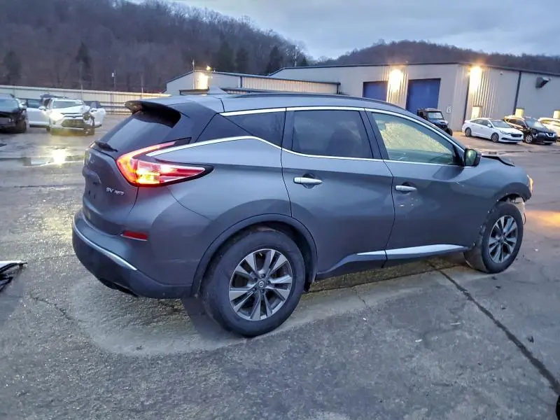 2017 NISSAN MURANO S  