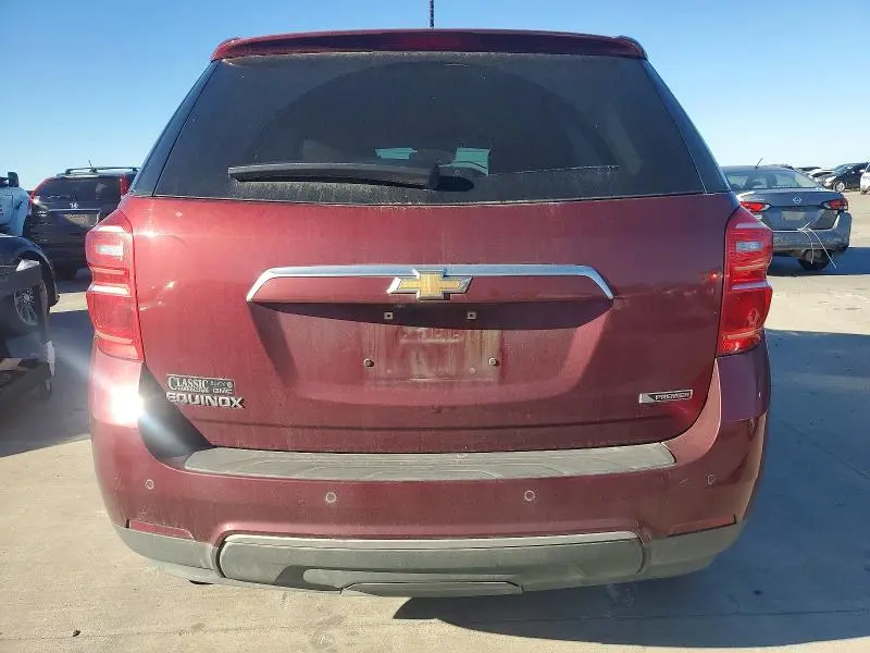 2017 CHEVROLET EQUINOX PREMIER  