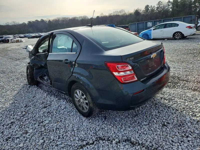 2019 CHEVROLET SONIC LT  