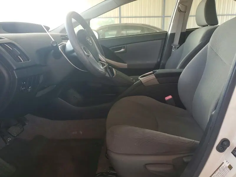 2012 TOYOTA PRIUS TWO  