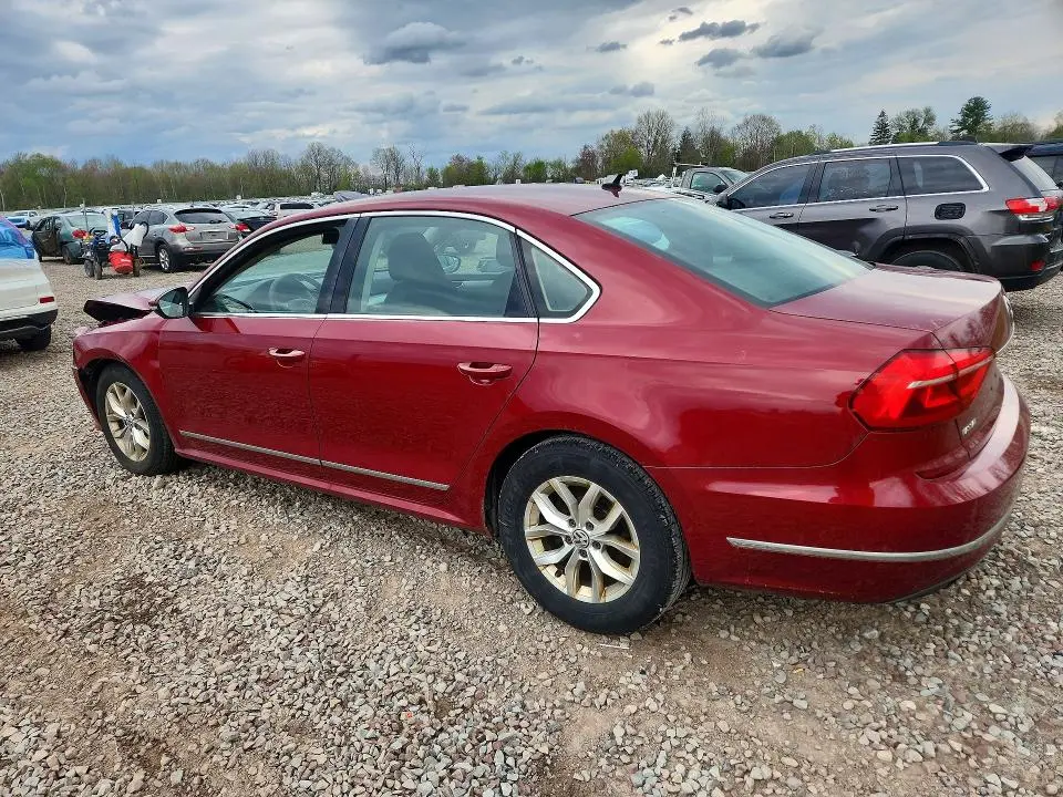 2016 VOLKSWAGEN PASSAT   