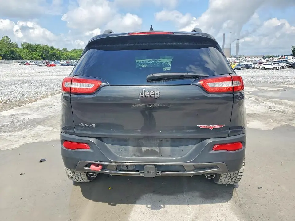 2015 JEEP CHEROKEE TRAILHAWK  