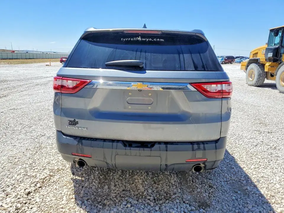 2018 CHEVROLET TRAVERSE LS  