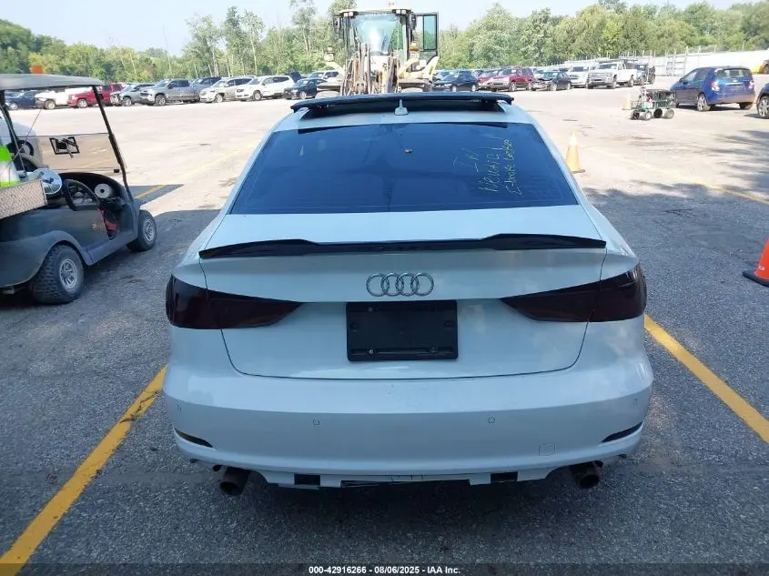 2015 AUDI A3 2.0T PREMIUM