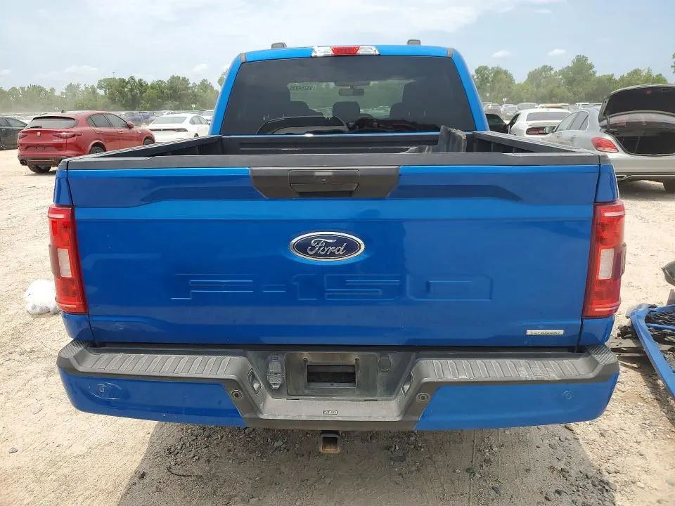 2021 FORD F150 SUPERCREW  