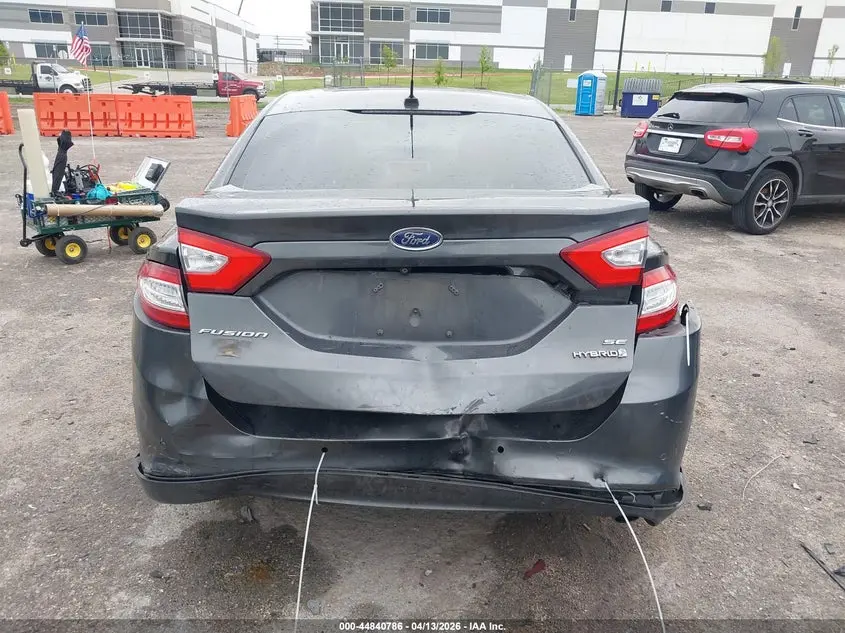 2015 FORD FUSION HYBRID SE