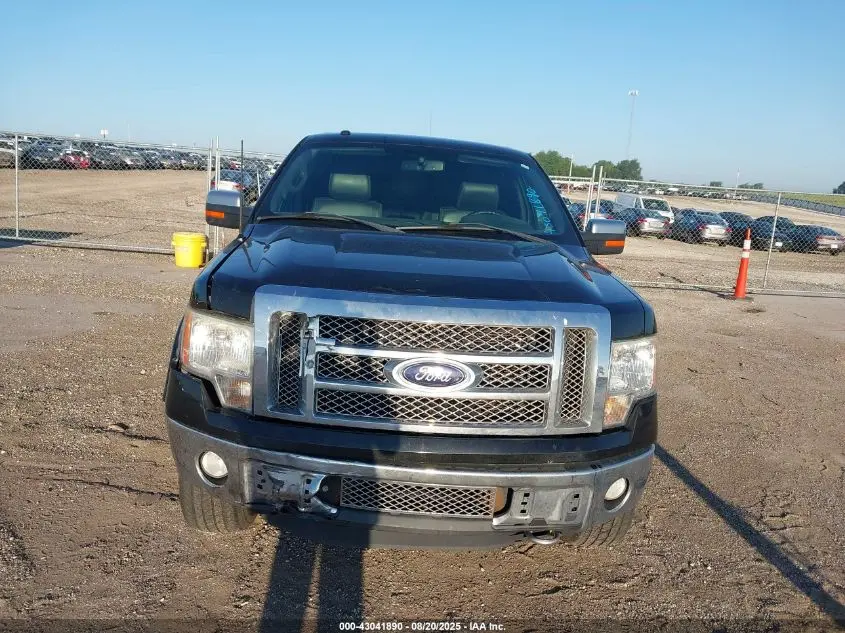 2012 FORD F-150 LARIAT