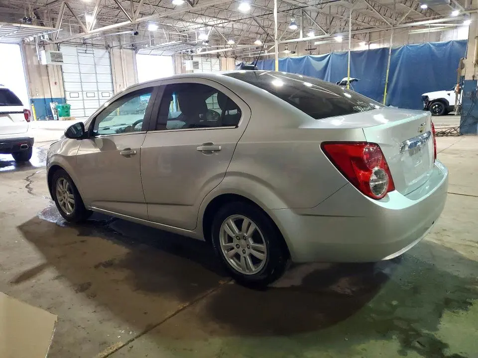 2015 CHEVROLET SONIC LT  