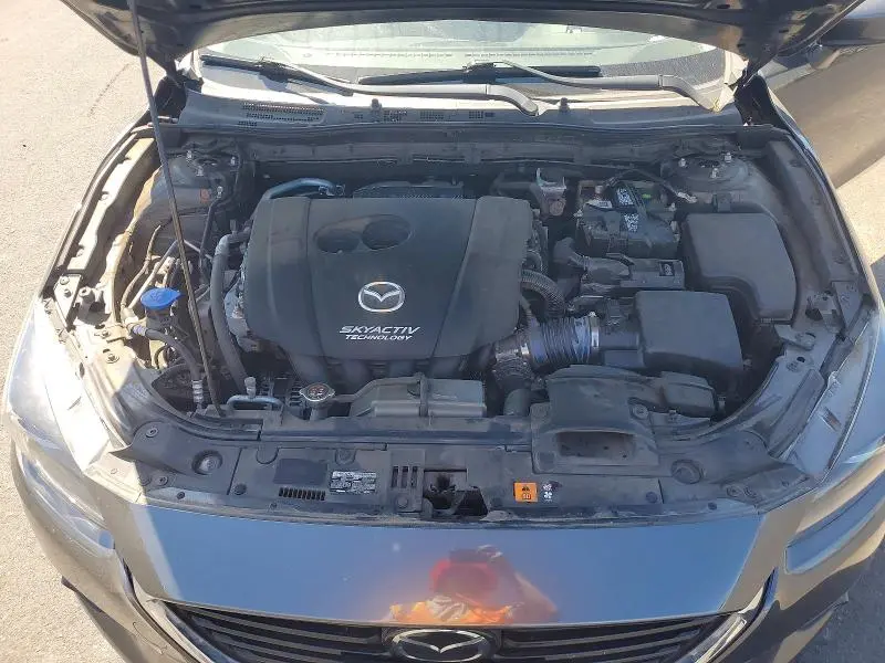2018 MAZDA 3 GRAND TOURING  