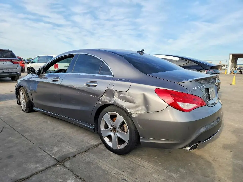 2016 MERCEDES-BENZ CLA 250 4MATIC  