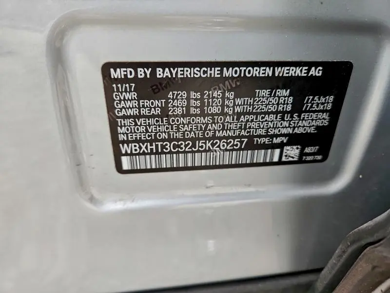 2018 BMW X1 XDRIVE28I  