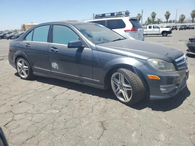 2013 MERCEDES-BENZ C 250
