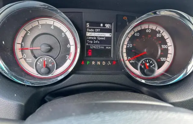 2014 DODGE GRAND CARAVAN R/T  