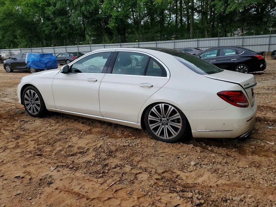 2018 MERCEDES-BENZ E 300 4MATIC  