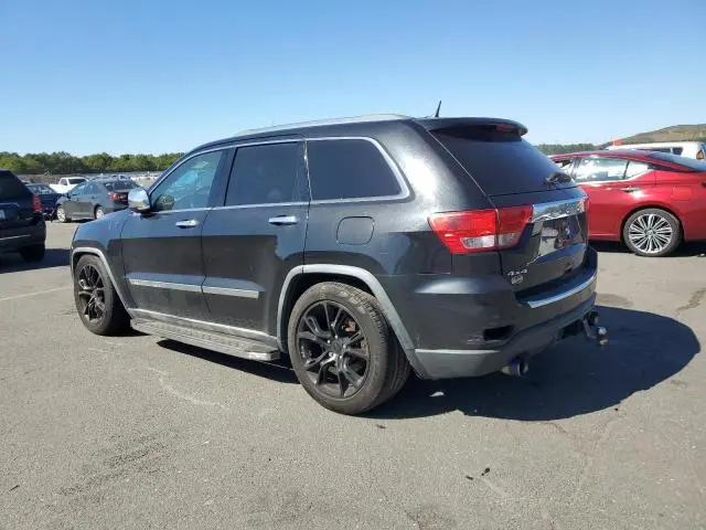2011 JEEP GRAND CHEROKEE OVERLAND  
