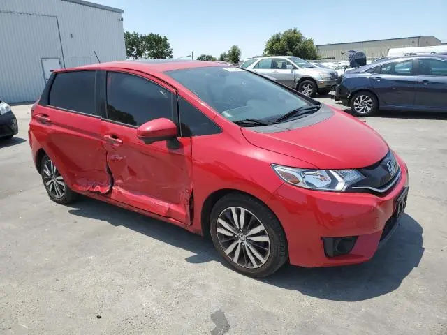 2017 HONDA FIT EX  