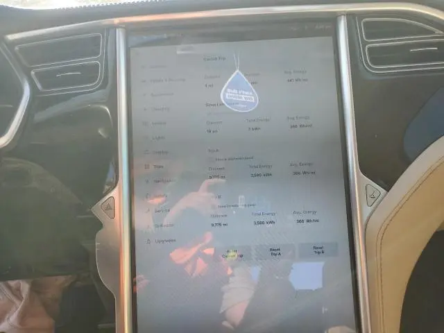 2014 TESLA MODEL S   