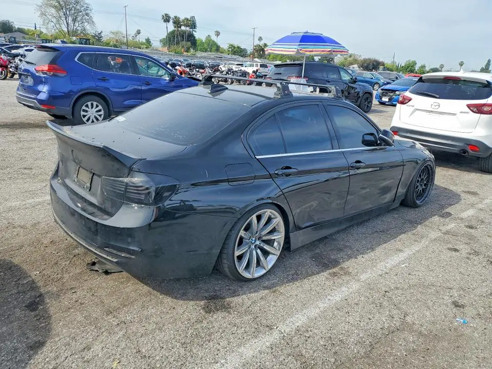 2017 BMW 328 D  