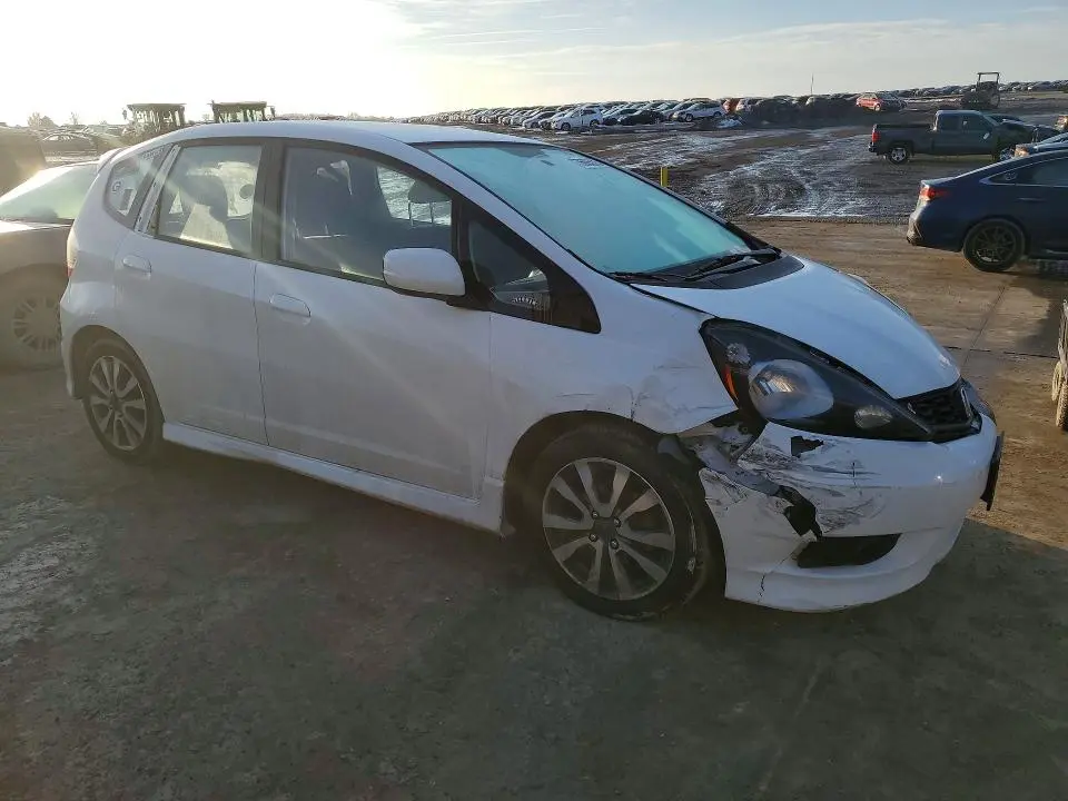 2013 HONDA FIT SPORT  