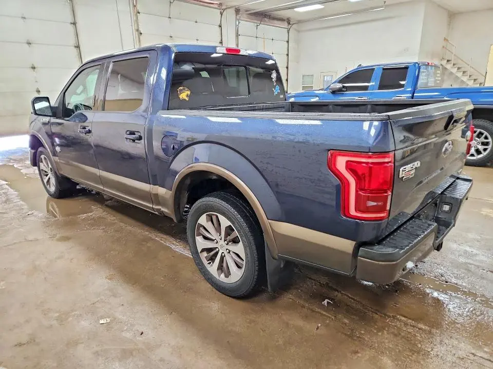 2015 FORD F150 SUPERCREW  