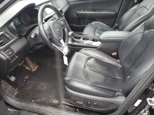 2018 KIA OPTIMA EX  